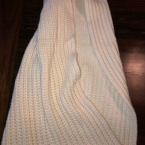 J. Crew Accessories - JCrew Ivory Knit Infinity Scarf - NWOT J. Crew Accessories - JCrew Ivory Knit Infinity Scarf - NWOT